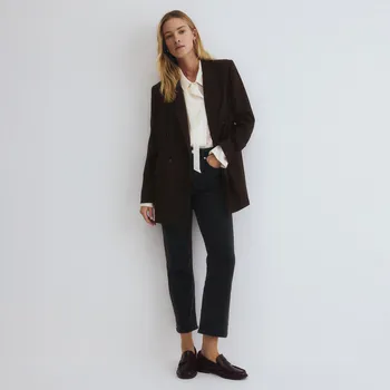 Dámské džíny Reserved - Džíny straight - černý - 570CW-99X - 570CW-99X-34