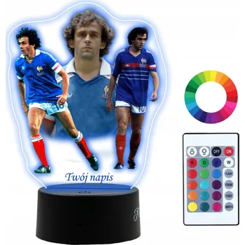 Lampička Plexido vícebarevná Noční lampa