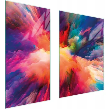 Kuchyňské prkénko Krájecí deska TMK ArtDeko sklo 2 ks