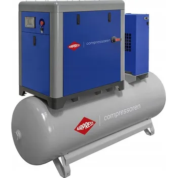 Kompresor Olejový kompresor Airpress Aps 10 Combi Dry X 500 l, 10 barů