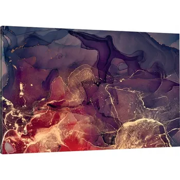 Obraz OBRAZ NA PLÁTNĚ mramor abstrakce barvy 2 100x70