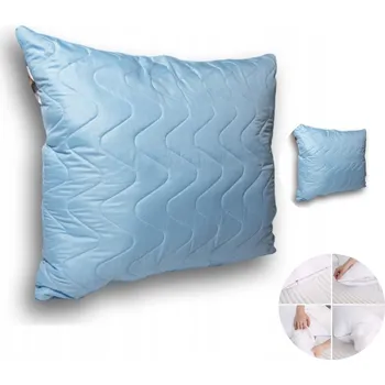 Polštář SPACÍ POLŠTÁŘ 50X50 PROŠÍVANÝ SE ZIPEM, ANTIALERGICKÝ POLSKÝ VÝROBEK