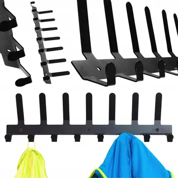 Věšák VĚŠÁK NA ZEĎ NA OBLEČENÍ ZÁVĚSNÝ LOFT KOVOVÝ PEVNÝ ELEGANTNÍ ODOLNÝ