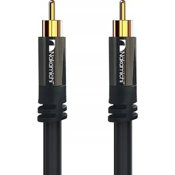 Audio kabel Kabel RCA-RCA Nakamichi HQ Premium 10 m OFC
