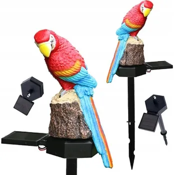 Venkovní osvětlení Solární lampa BNTrade , bílá, 43 cm, 1 ks