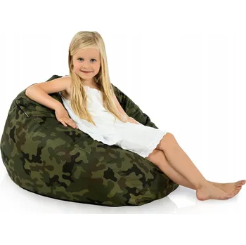 Taburet Čalouněný Taburet Italpouf zelený