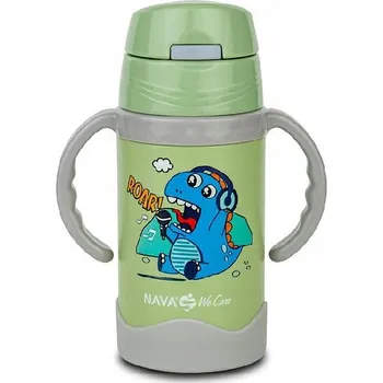 Termohrnek Termohrnek NAVA pro děti 300 ml zelený We Care