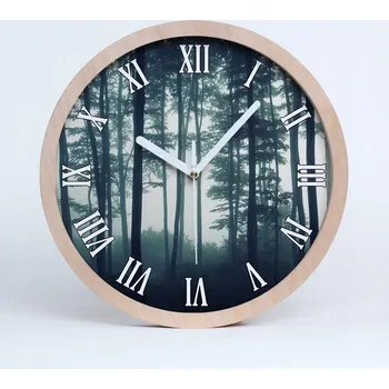 Hodiny Nástěnné hodiny Tulup vícebarevné 30 cm