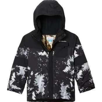 Dětská lyžařská bunda Columbia MIGHTY MOGUL II JACKET XS Černá, Tmavě šedá, Šedá