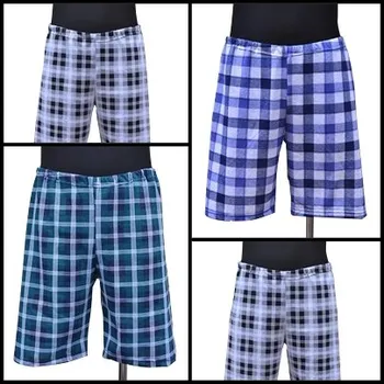 Pánské pyžamo PYŽAMOVÉ KALHOTY KRÁTKÉ NOHAVICE KOSTKA VEL. 176 L SUTEX