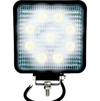Pracovní světlo Pracovní halogenová lampa 9-LED 27W 12-24V reflektor