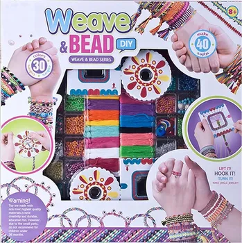 kreativní sada Sada na výrobu náramků
