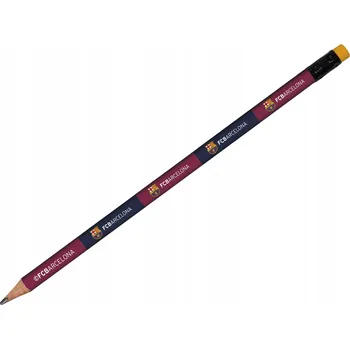 Grafitová tužka Tužka s gumou FC Barcelona Astra HB 1 ks