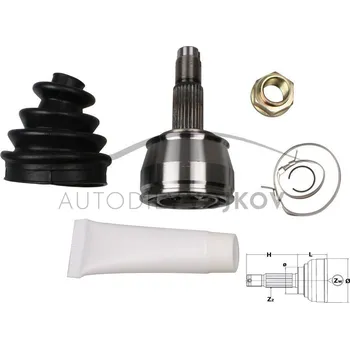 Poloosa kola Homokinetický kloub hnací hřídele Fiat Panda 2003- 1.4 16V