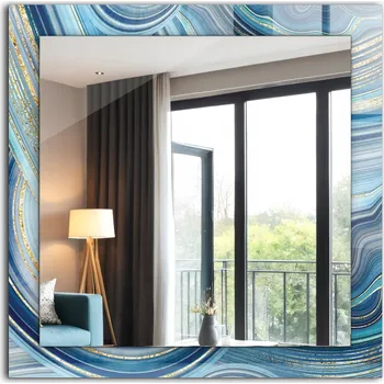 Zrcadlo Zrcadlo Coloray nástěnné čtverec 600 x 600 mm