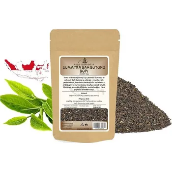 Čaj ORIENTAL černý čaj Sumatra Bah Butong BOP1, 100 g