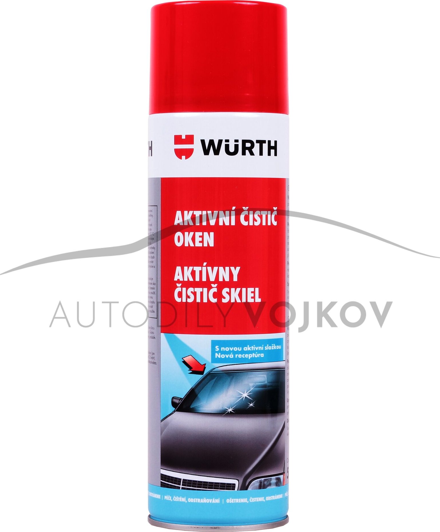 Aktivní čistič oken 500 ml