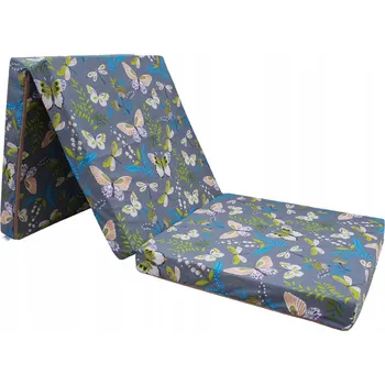 Matrace Matrace skládací rozkládací postel přistýlka pohovka 195x65x10cm 001