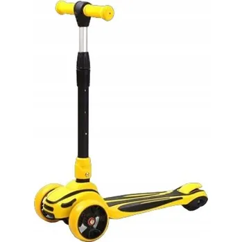 Koloběžka Tříkolová koloběžka se svítícími kolečky pro děti