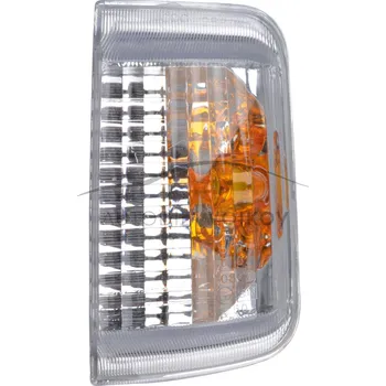 Směrový světlomet Blikač do zpětného zrcátka pravý (bílo oranžový) - bílá žárovka Citroen Jumper 2006-