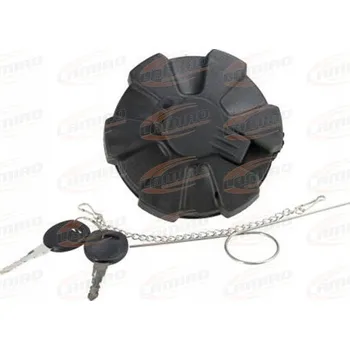 Palivová nádrž MERCEDES MP4 MP5 AROCS ANTOS VÍČKO PALIVOVÉ NÁDRŽE SE ZÁMKEM A KLÍČEM