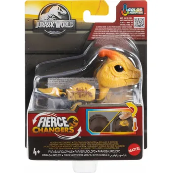 Figurka JURASSIC WORLD DIVOCÍ TRANSFORMÉŘI DINOSAURUS figurka Parasaurolophus