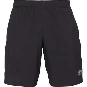 Pánská móda Pánské běžecké šortky Lotto RUNNING SHORTS XXL Černá, Stříbrná