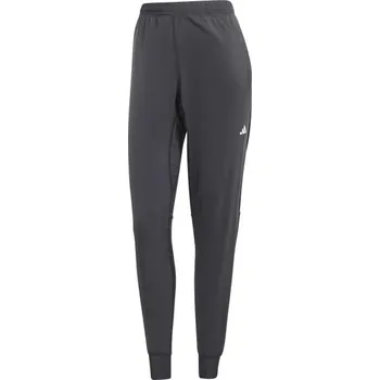 Dámské kalhoty Dámské běžecké kalhoty adidas OWN THE RUN PANT XL Tmavě šedá, Bílá