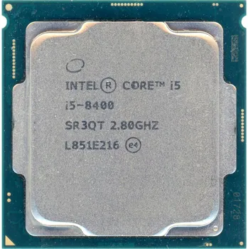 Procesor INTEL CORE i5-8400 2,8 GHz SR3QT LGA1151