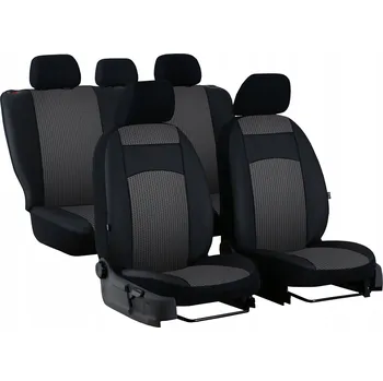 Moto oblečení Potah na celou sadu sedadel Pok-ter čalounická látka, umělá kůže, univerzální