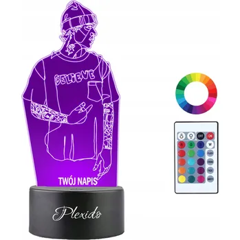 Lampička Plexido vícebarevná Noční lampa