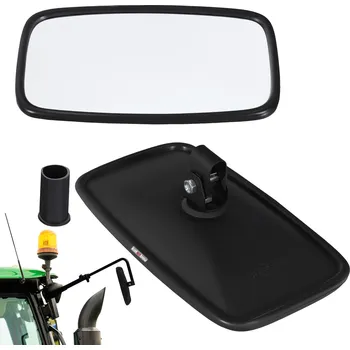 Auto zrcátko Univerzální vnější zrcátko pro traktory 28,5x15,5 cm - 28,5x15,5 cm