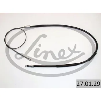 Lanko parkovací brzdy Tažné lanko, parkovací brzda LINEX 27.01.29