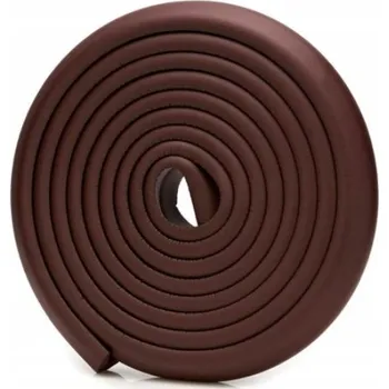 Lepicí páska Pěnová Ochranná Páska na Hrany a Rohy 5m HNĚDÁ WENGE