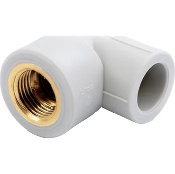 Instalatérský materiál KOLENO OBLOUK PP-R VNITŘNÍ ZÁVIT VNITŘNÍ ZÁVIT 32x1 POLYPROPYLEN SVAŘOVANÉ PRAWTECH