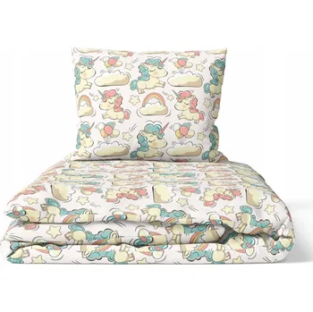 Povlečení Sada povlečení Hurtownia Tkanin Stanik 140 x 200 cm, vícebarevné