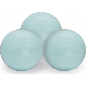 Míčky do Suchého Bazénu Perlově Mátové pro Děti MISIOO 6 cm 50 ks