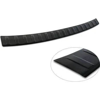 Lišta karosérie Ochranná lišta zadního nárazníku Audi A4, B9, 2015-2023, Combi, Avant, Mat Black (AV240367)