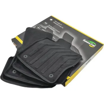 Autodoplněk Textilní 3D koberce PREMIUM SEAT, ŠKODA, GUZU