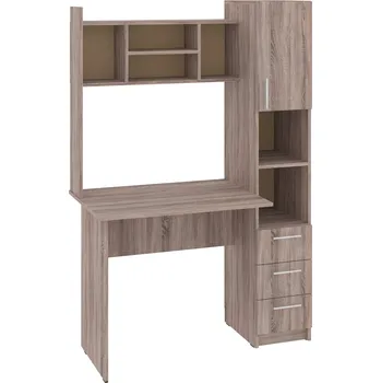 Psací stůl Slevadoma Psací stůl OKSFORD Barva: dub truffle