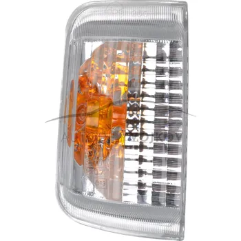 Směrový světlomet Blikač do zpětného zrcátka levý L (bílo oranžový) - bílá žárovka Citroen Jumper 2006-