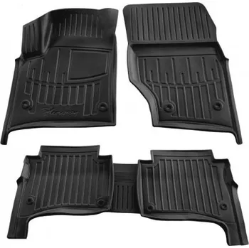 autokoberec Gumové 3D koberce (TPE), VW Touareg I (7L), Stingray