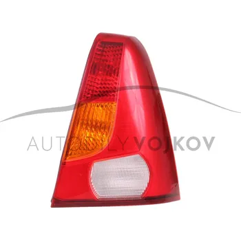 Zadní světlomet Pravé zadní svetlo oranžovo - červené sedan bez obj. -10/06 Dacia Logan 2004 - 2008