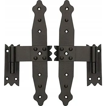 pant Závěs okenicový 240 - 2 ks černá - 240 mm