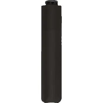 Doppler manuální skládací deštník s pouzdrem, černý