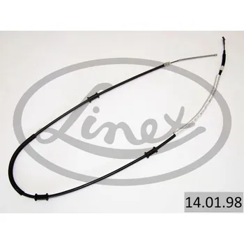 Lanko parkovací brzdy Tažné lanko, parkovací brzda LINEX 14.01.98