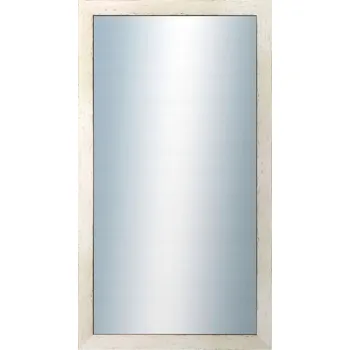 Zrcadlo Zrcadlo DANTIK nástěnné obdélník rám dřevo 500 x 900 mm
