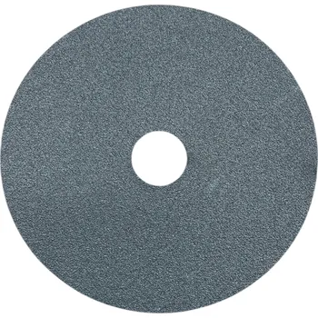 Brusný kotouč Brusný fíbrový disk 125x22mm ( zirkon - výsek ) Zrnitost: #100