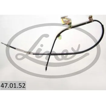 Lanko parkovací brzdy Tažné lanko, parkovací brzda LINEX 47.01.52