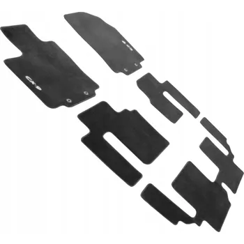 autokoberec Koberce Mazda OE velurové 5 ks